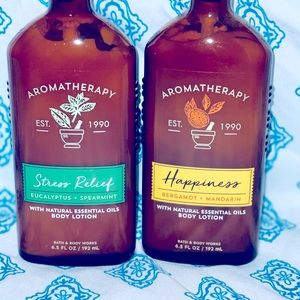 Bath and Body Works Stress and Happiness